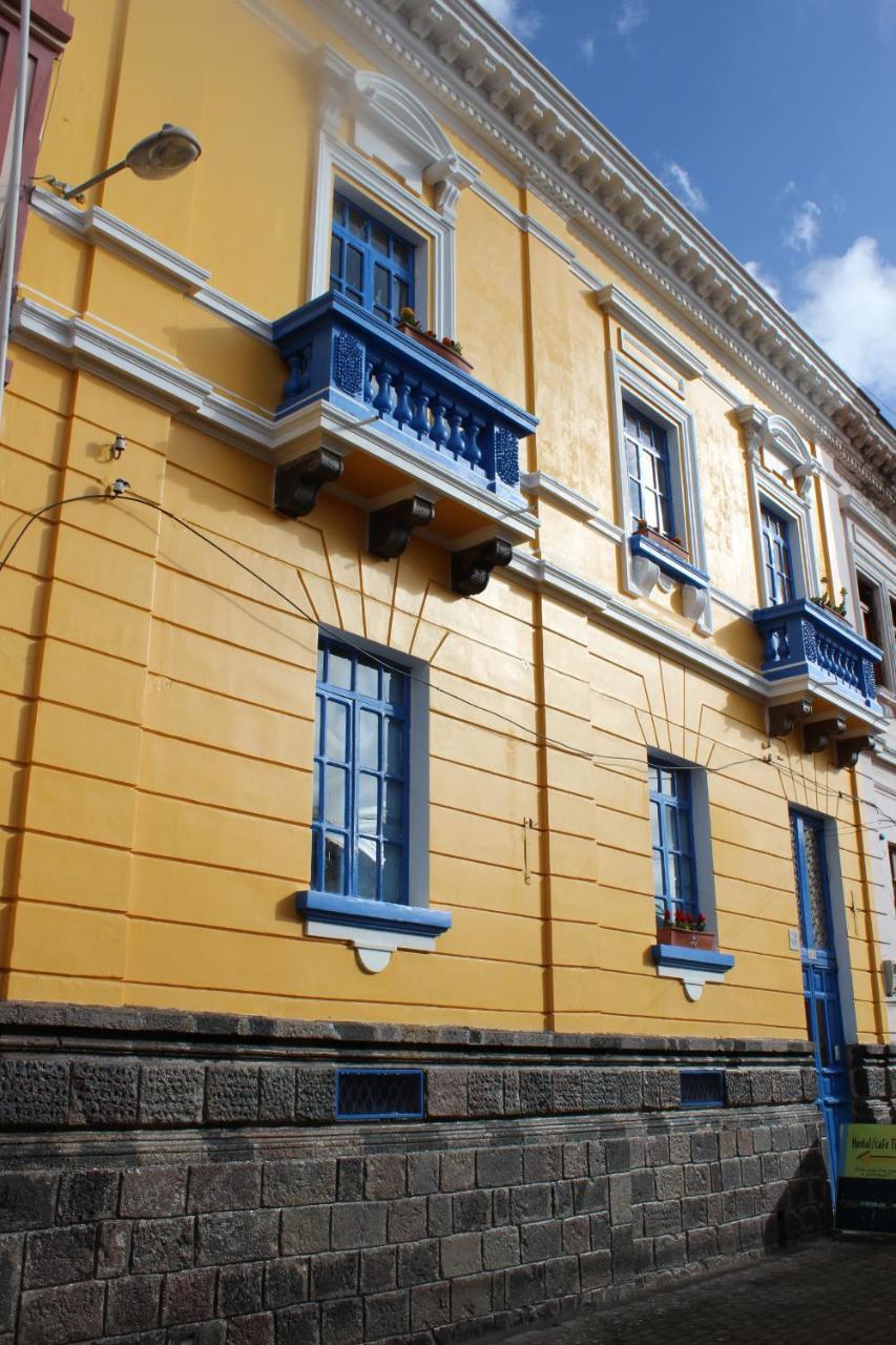 Hostal Café Tiana Latacunga Exterior foto